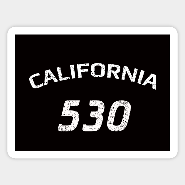 530 California Area Code 530 California Area Code Sticker TeePublic 530-california-area-code-530-california-area-code-sticker-teepublic